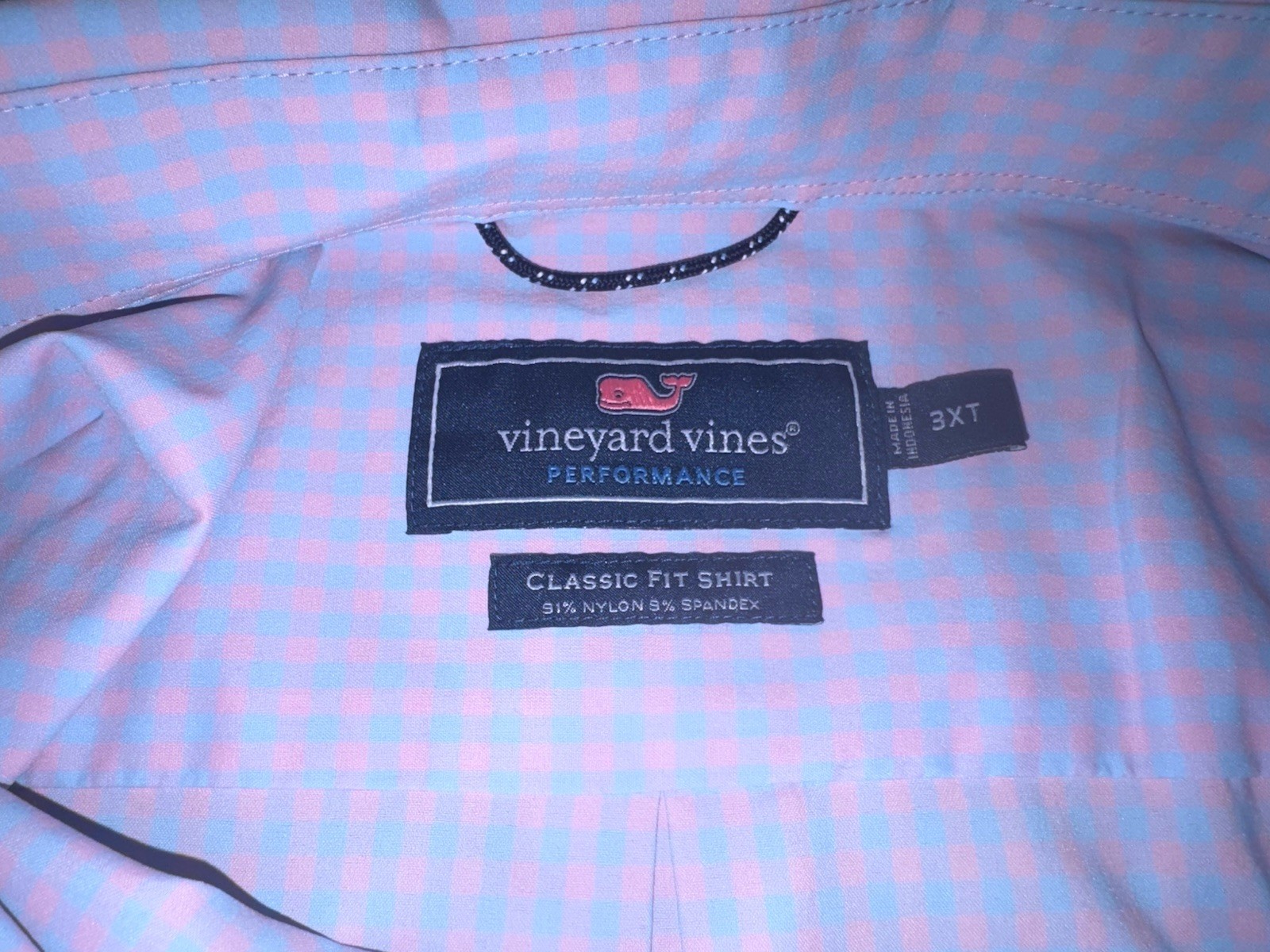 Vineyard Vines Performance Button-Down Shirt - 3X… - image 3