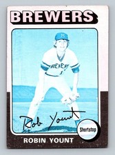 Robin Yount Cards, Rookie Cards and Autographed Memorabilia Guide 14