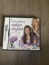 Ubisoft Imagine Salon Stylist Nintendo DS 2009 E Manual Included NTSC-U/C