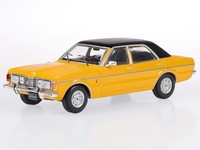 Ford Taunus GXL MK1 1973 Gelb Modellauto CLC344 IXO 1:43