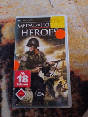 Medal of Honor: Heroes (Sony PSP) mit Anleitung | OVP |