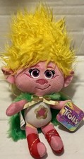 Dream Works Cartoon Trolls Band Together Movie Viva Plush Stuffed Toy Doll 10  