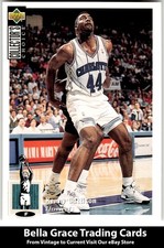1994-95 Collector's Choice Kenny Gattison #160 Charlotte Hornets NBA Basketball