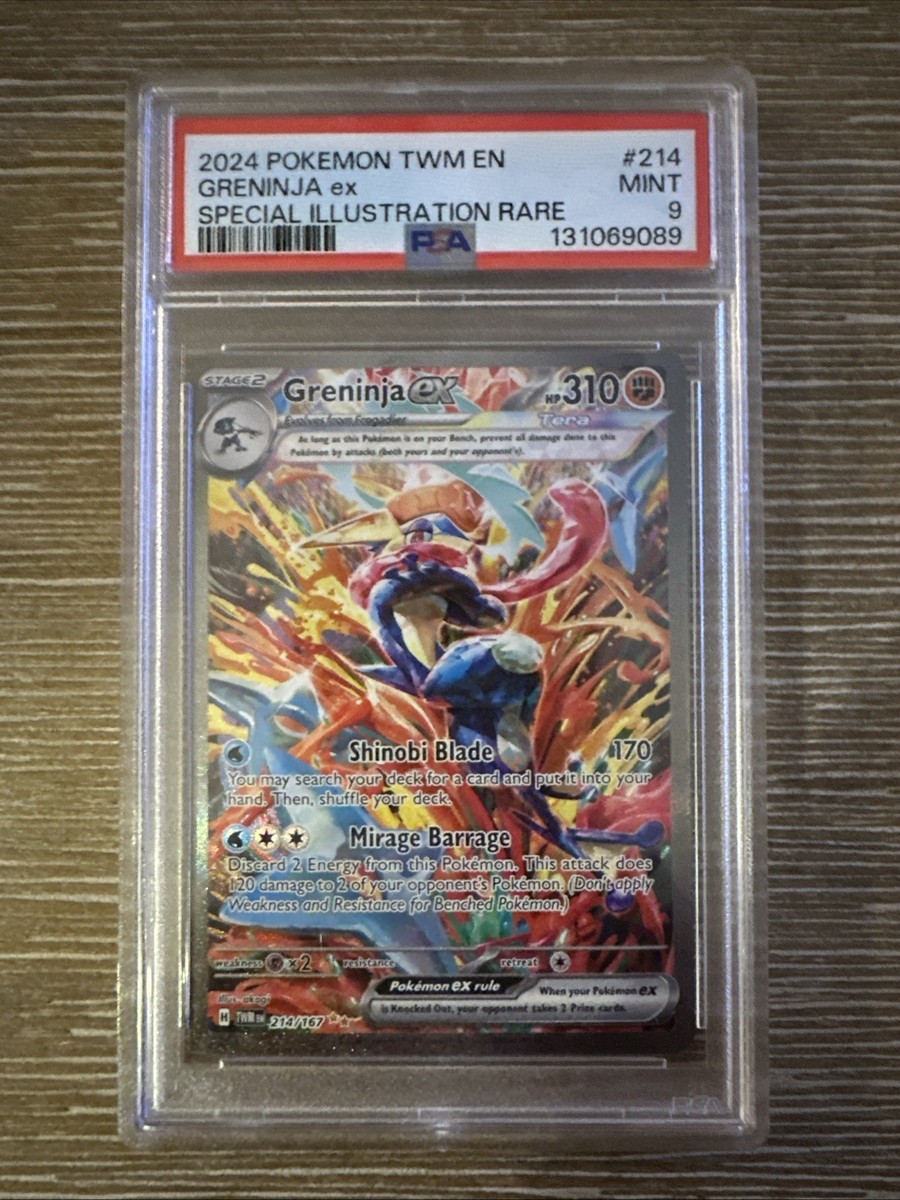 Greninja ex 214/167 Sv06: Twilight Masquerade Holo for sale online