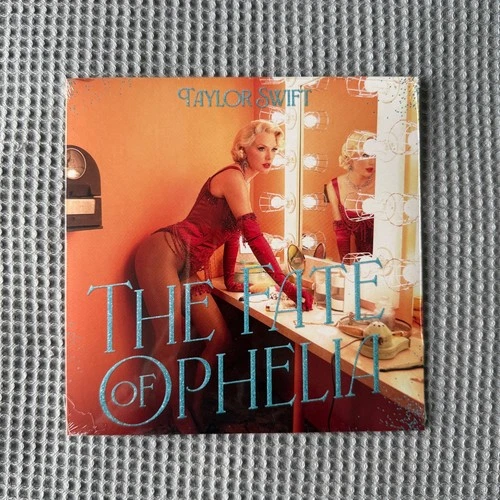 Taylor Swift The Fate Of Ophelia 7" Orange Glitter Vinyl