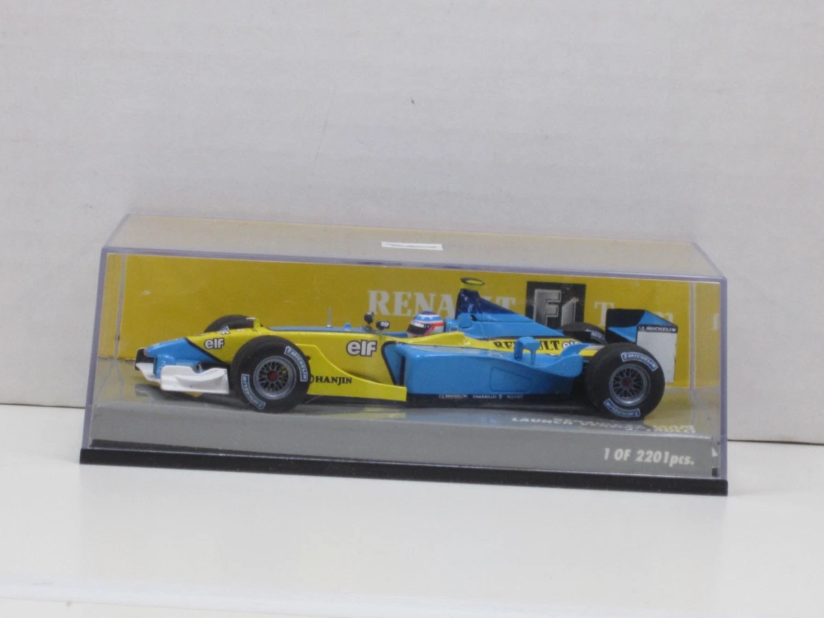 Kimi Räikkönen Lotus F1 Team RENAULT E21 Racecar 2013 MINICHAMPS