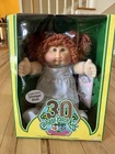 Cabbage Patch Kids Doll 30th Anniversary FRECKLES SALMON HAIR Limited Edition