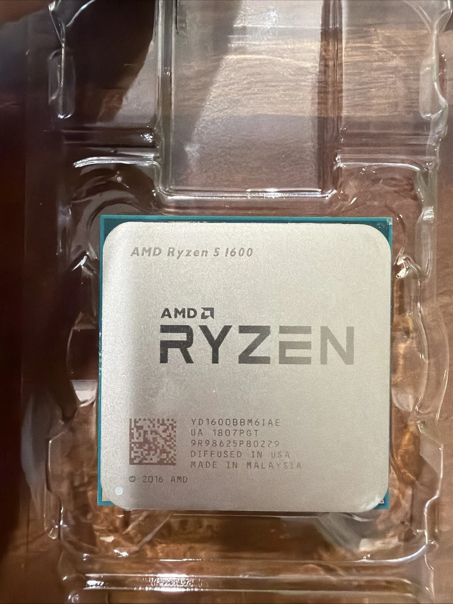 AMD Computer AMD Ryzen 5 1600 Processor Model Processors for sale