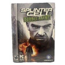 Tom Clancy's Splinter Cell: Double Agent (PC, 2006). Brand New Factory Sealed