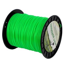 2.4mm x 370M Heavy Duty Green Nylon Round Trimmer Strimmer Line Cord Rope UK 0.04 per metre