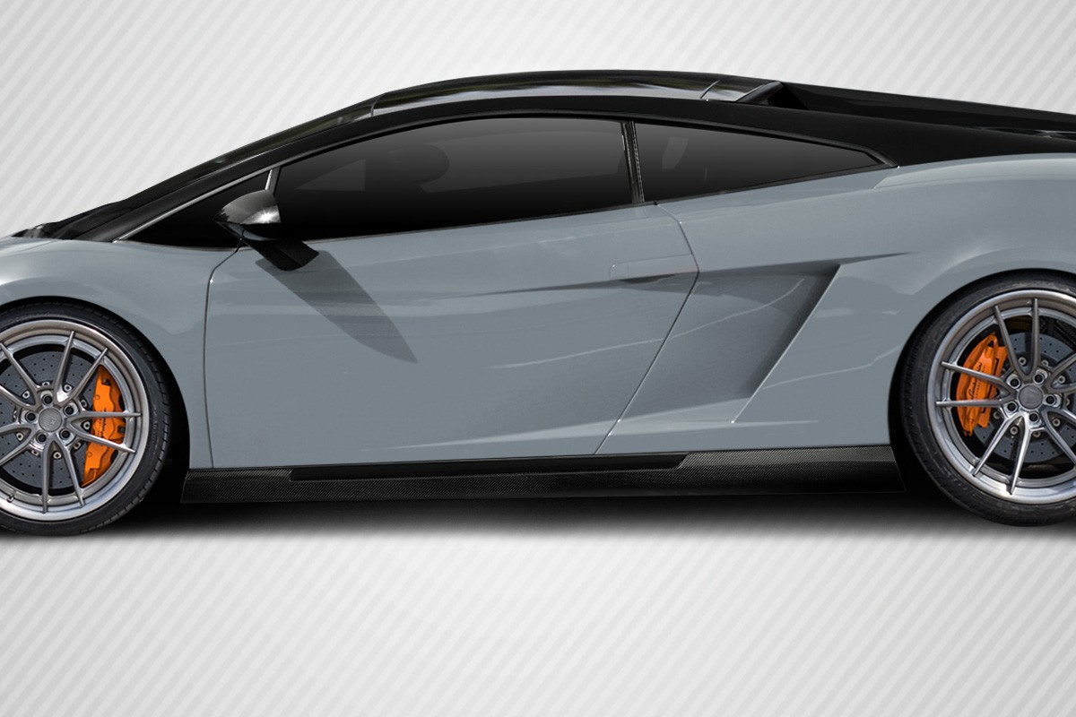2004-2013 Lamborghini Gallardo Carbon Creations HMS Side Skirts Rocker Panels...