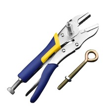 Underfloor Heating Pipe Removal Pliers Slip Fasteners Fittings Manifold Spanners