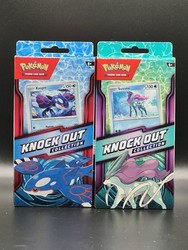 Pokémon TCG Knock Out Collection - Suicune & Kyogre Promo Box Set