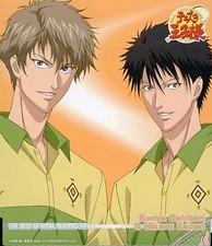 Anime CD Kenya Oshidari & Hikaru Zaizen Winning Shot THE BEST OF RIVAL PLAYERS