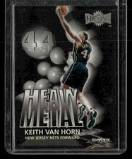 1999-00 Metal #9 H Keith Van Horn Heavy Metal
