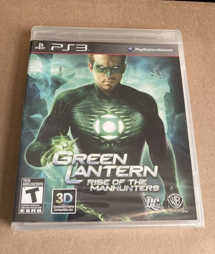 Green Lantern: Rise of the Manhunters (Sony PlayStation 3, 2011)
