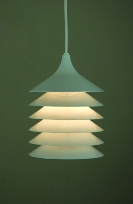 IKEA Vintage DUETT Bent Boysen Pendant Sweden Danish Modern Tip Top 60s 70s 80s
