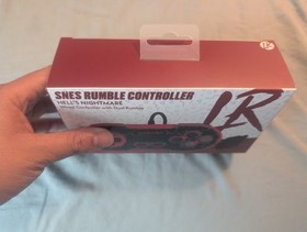 HELL&rsquo;S NIGHTMARE LIMITED RUN GAMES SNES RUMBLE CONTROLLER SUPER NES DOOM