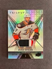 2016-17 Trilogy RYAN KESLER Jersey Relic Patch /50! Ducks! #38