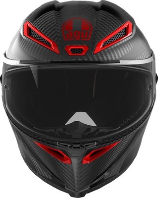 AGV PISTA GP RR ビーコム付き AGV Pista GP RR Intrepido Motorcycle Helmet Carbon Black/Red | eBay