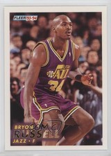 1993-94 Fleer Bryon Russell #389 uq5