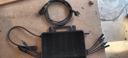 Hoymiles Wechselrichter HMS 1600 4T, 3m Betterie-Kabel plus DTU-Lite, GARANTIE!