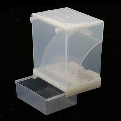 No Mess Bird Feeder Papagei Integrierter Futterautomat für Wellensittich
