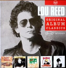 5 CD Box - Lou Reed - Original Album Classics...
