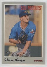 2019 Topps Heritage Minor League Edition Adrian Morejon #120 f2v