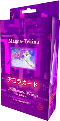 Akora TCG: Spellbound Wings Theme Deck - Magna-Tekina [1st Edition]