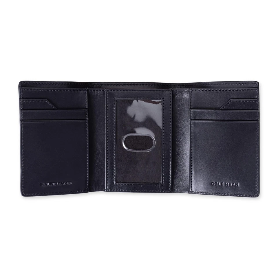 Men's Everyday Trifold Wallet, Black, No Size - Image 2 of 4