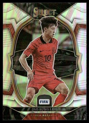 Jae-sung Lee 2022 Panini Select FIFA Silver Prizm Korea Republic #33
