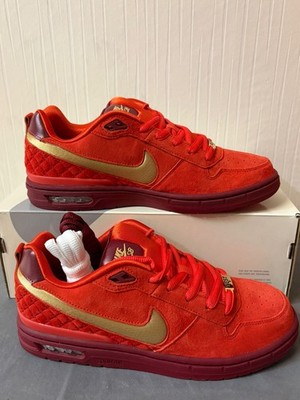 Nike SB x Paul Rodriguez Zoom Air Low QS Habanero Red EU 43 / US 9,5
