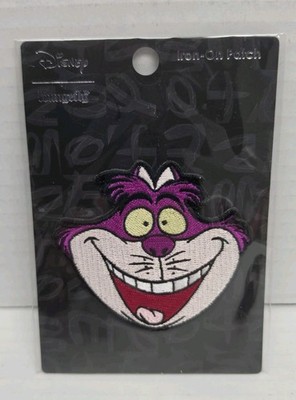 New Loungefly Disney Alice in Wonderland Cheshire Cat Iron On Patch