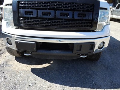 2009-2014 Ford F-150 Lower Bar Front Bumper Cover W/ Fogs OEM