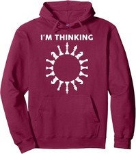 Cool Chess Art Chess Player Chess Design Lover Art Unisex Hooded Sweatshirt