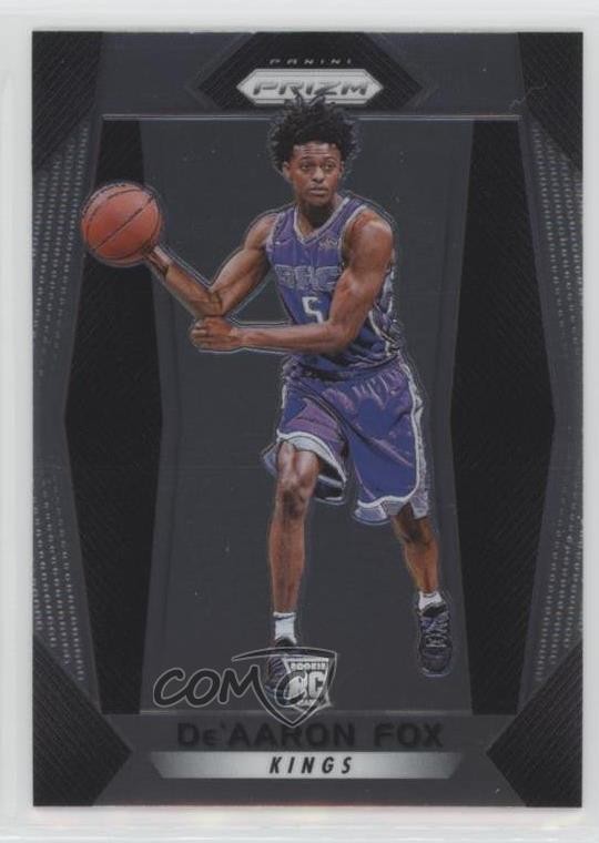 2017-18 Panini Prizm De'Aaron Fox #24 0t8a