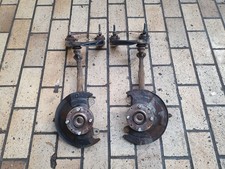 SET Front Suspension Knuckle Spindle Hub Ball Joint Honda CRX ED9 CIVIC Si 88-91