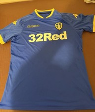 Vintage 2016/17 Leeds United Away Football Shirt - Adult Large
