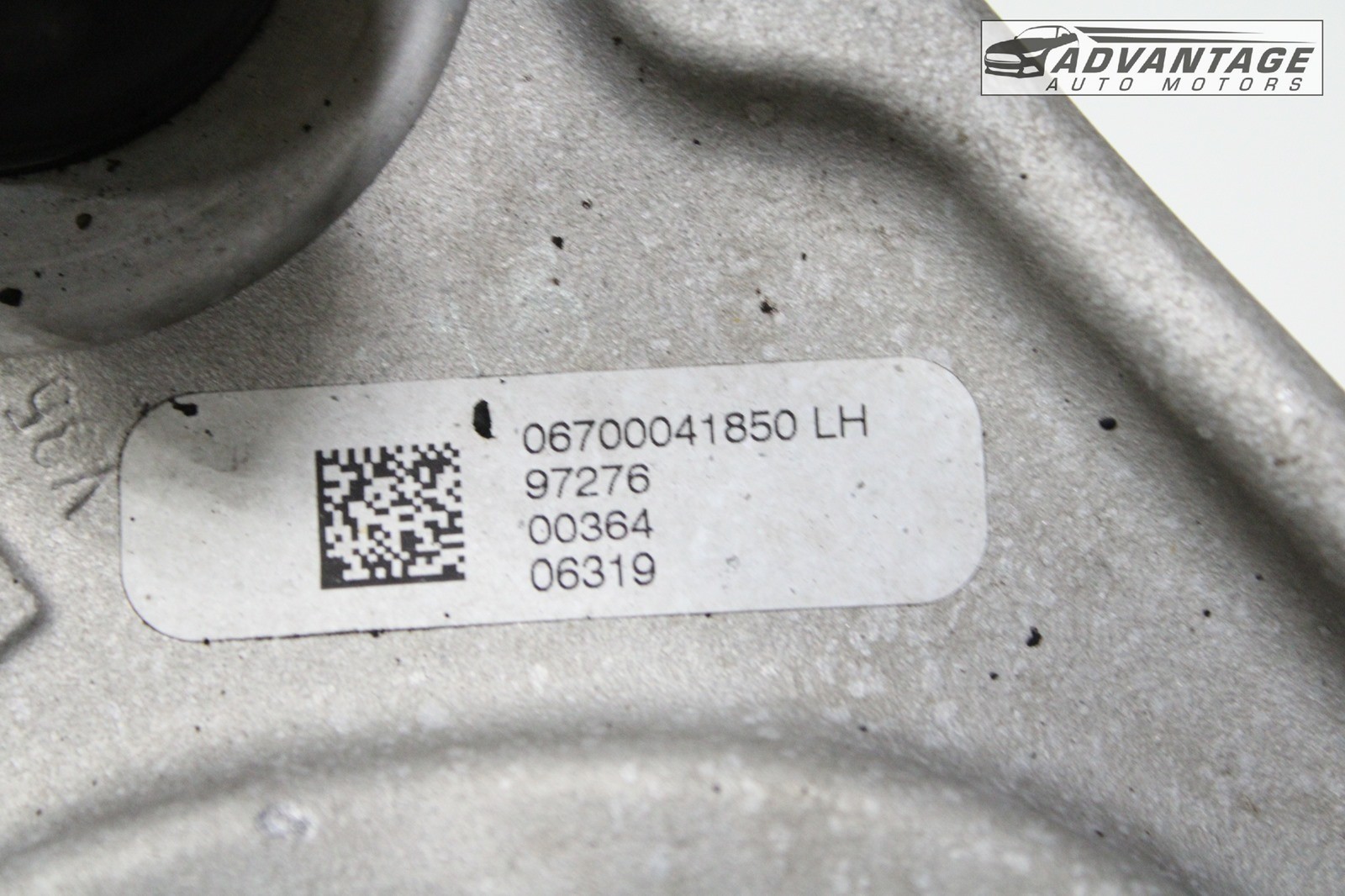 2014-2021 MASERATI GHIBLI FRONT SUSPENSION LEFT SIDE UPPER CONTROL ARM OEM