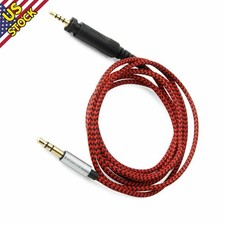 Red Audio Cable Cord For Shure SRH840 SRH940 SRH440 SRH750DJ Headphone aa