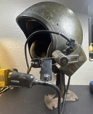 U.S. ARMY CBC T56-6 GENTEX HELMET Vietnam Era Helicopter Pilot