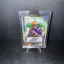 💥- 2024 Wild Card 7 Card Studs - GARRETT NUSSMEIER - 1/1 JBH Joker Auto -💥