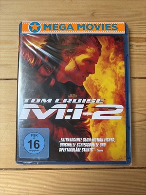Mission: Impossible 2 mit Tom Cruise / Blu-ray, NEU OVP Sealed