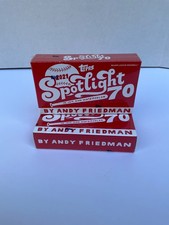 2021 Topps Spotlight 70 By Andy Friedman Sealed Box!