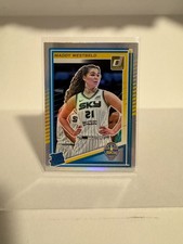 FREE SHIP 2025 Donruss WNBA #98 Maddy Westbeld HOLO Rated Rookie RC SKY