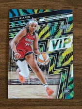 2025 Panini National VIP Gold Kiki Iriafen Rookie Tiger Stripes Washington!