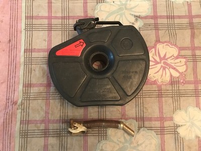 Reservekanister Benzin Kanister 9L Reserveradmulde BMW E21 E30 E28 E34 Bellino