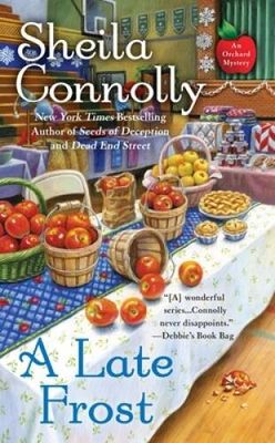 #ad #ad A Late Frost An Orchard Mystery Mass Market Paperback VERY GOOD $4.16