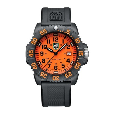 Luminox G Sea Lion Orange Dial Rubber Band Men's Watch - X2.2059.1
